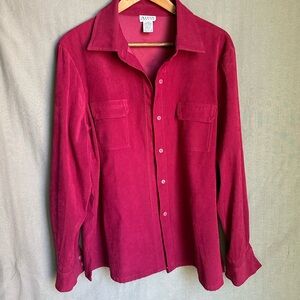Allison Taylor Deep Red Shirt